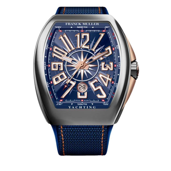 Franck Muller Vanguard Yachting 45mm Stainless Steel Watch