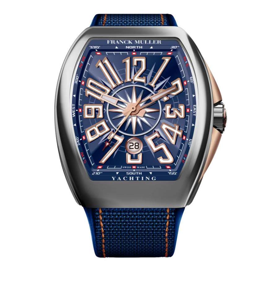 Franck Muller Vanguard Yachting 45mm Stainless Steel Watch