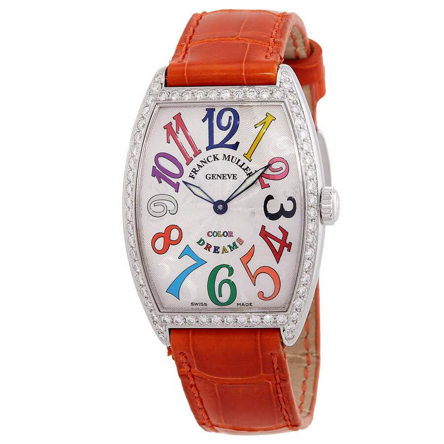 Franck Muller Curvex Color Dreams 31mm 1.43ct Diamond Watch