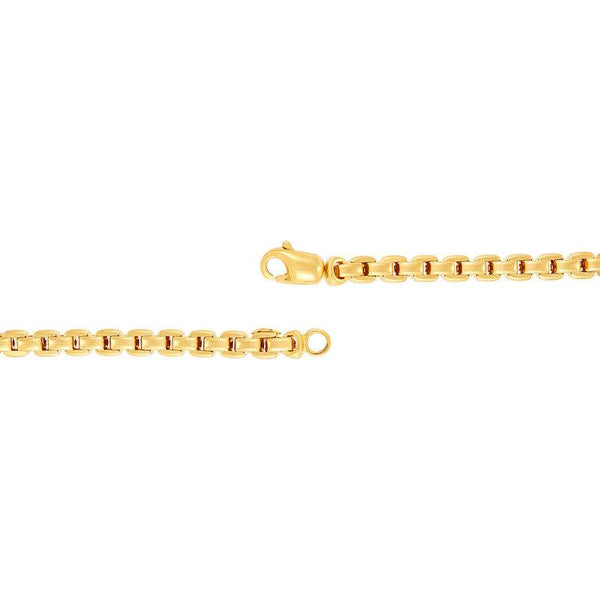 14K 3.5mm Bracelet Provident Jewelery