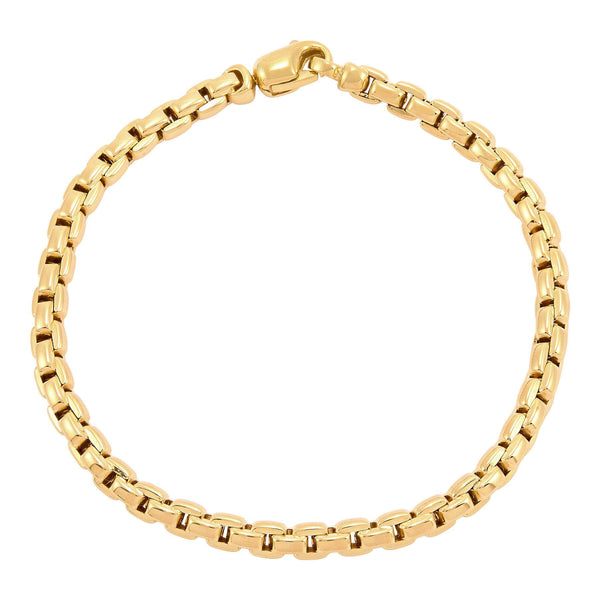 14K 3.5mm Bracelet Provident Jewelery