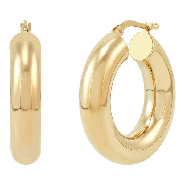 Classic 14K Hoop Earrings Provident Jewelery