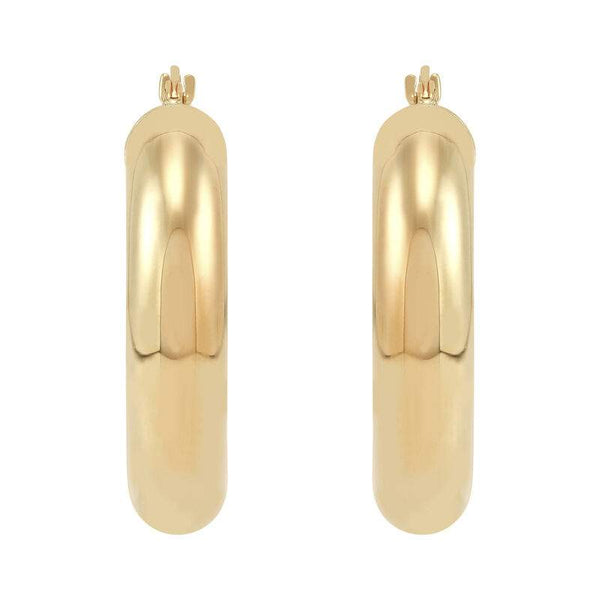 Classic 14K Hoop Earrings Provident Jewelery