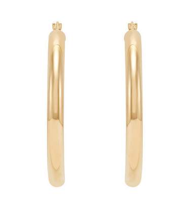 14K Hoop Earrings. - Provident Jewelry