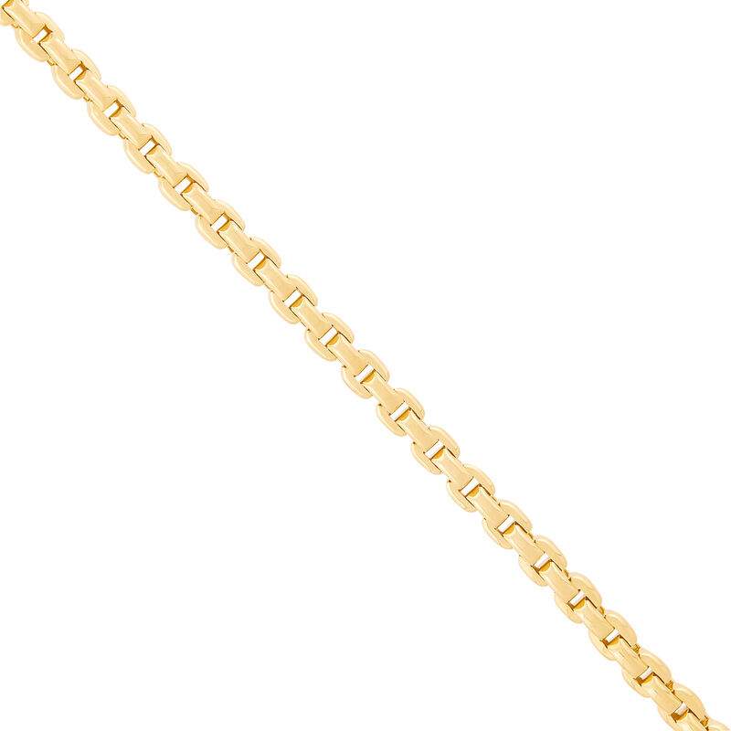 14K Chain Link Necklace