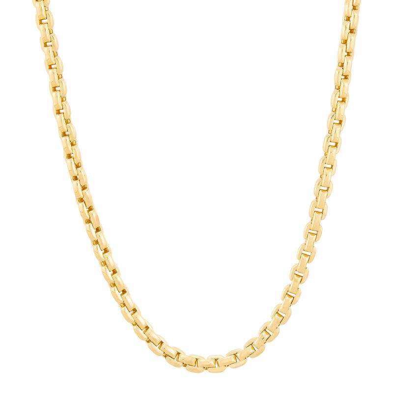 14K Chain Link Necklace