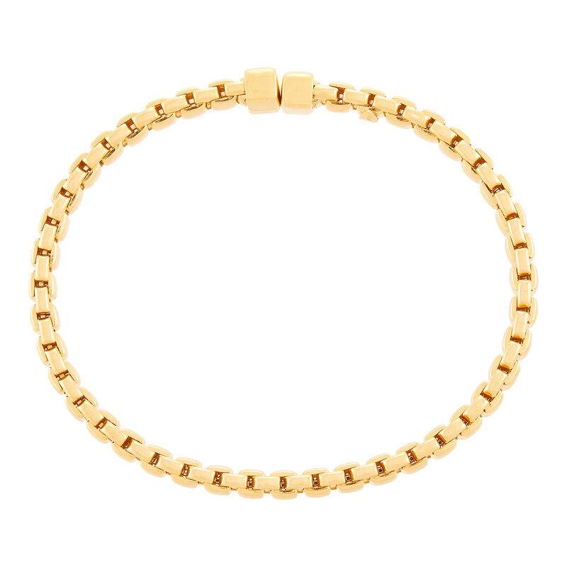 14K Cuff Bangle - Provident Jewelry