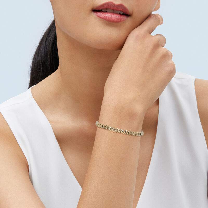 14K Cuff Bangle - Provident Jewelry