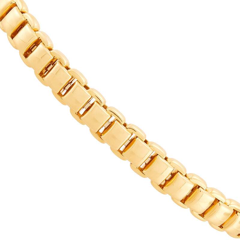 14K Cuff Bangle - Provident Jewelry