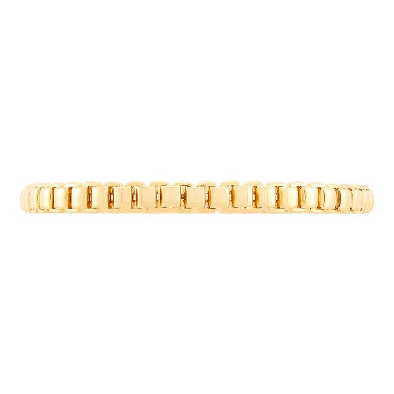 14K Cuff Bangle - Provident Jewelry