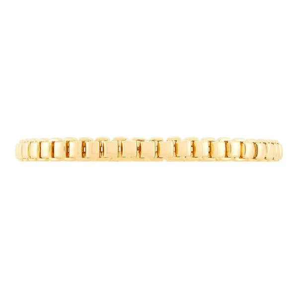 14K Cuff Bangle