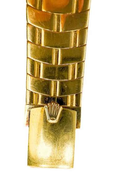 Pre-Owned Rolex Cellini 32mm 18kt Yellow Gold Diamond Dial Watch