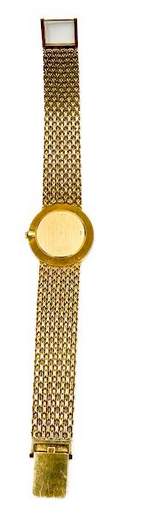 Pre-Owned Rolex Cellini 32mm 18kt Yellow Gold Diamond Dial Watch