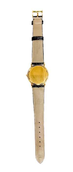 Pre-Owned Patek Philippe Calatrava 18kt Yellow Gold Quartz Watch