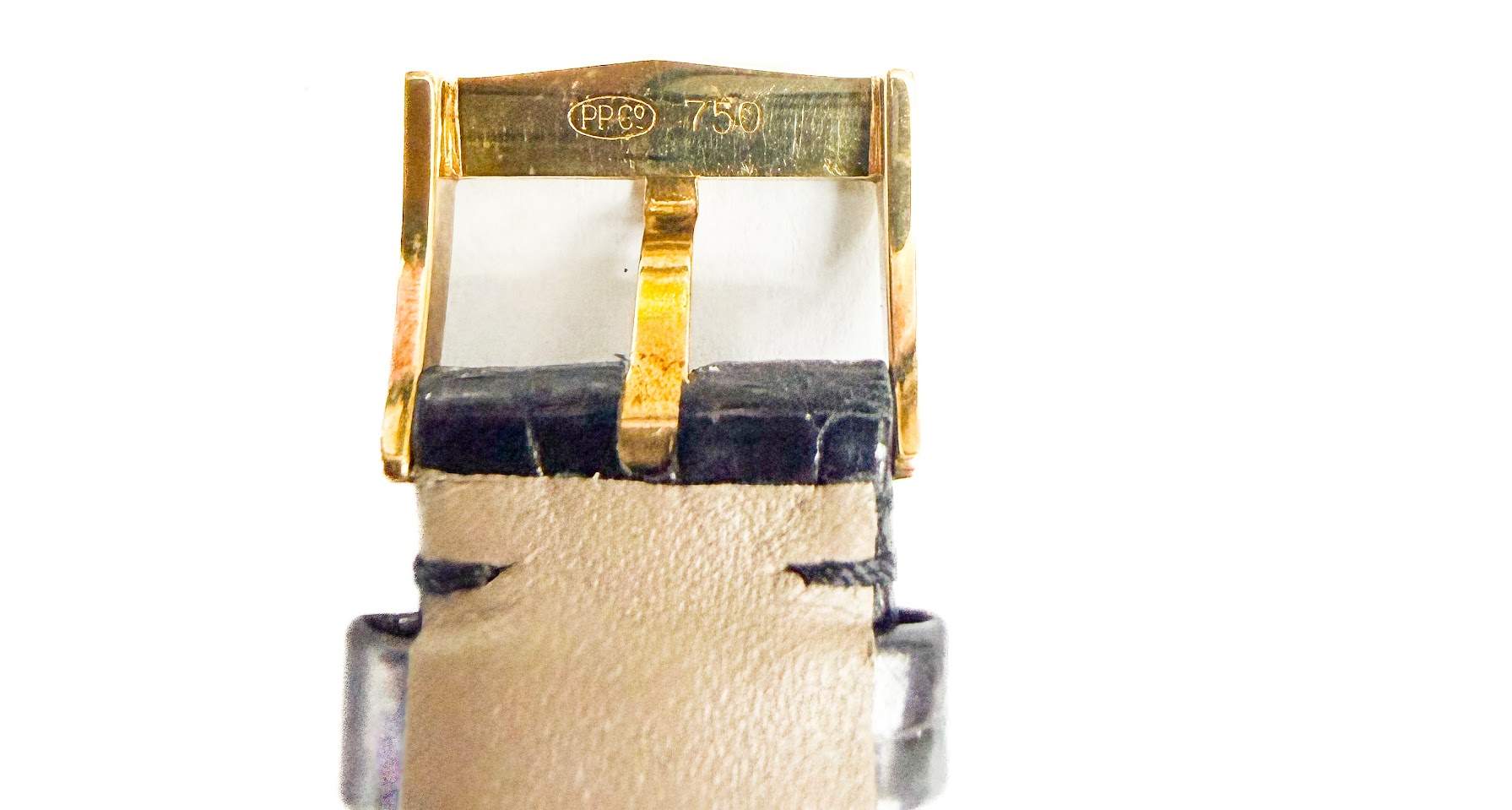 Pre-Owned Patek Philippe Calatrava 18kt Yellow Gold Quartz Watch