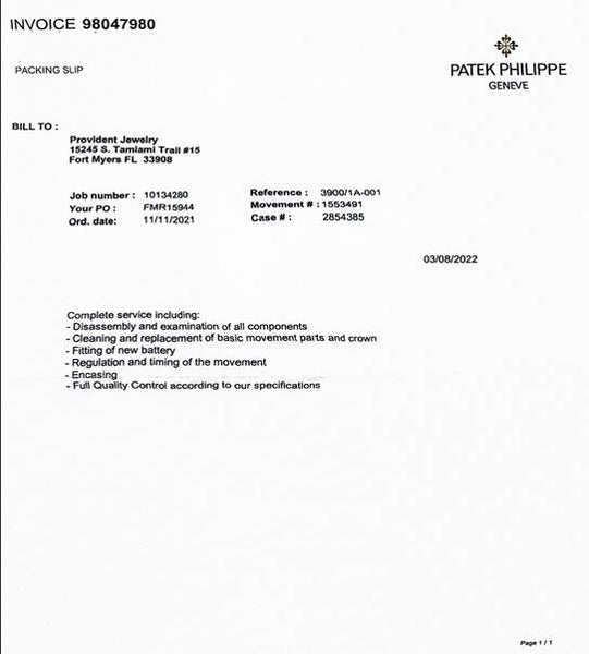 Pre-Owned Patek Philippe Nautilus