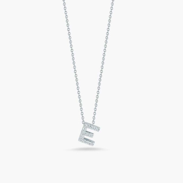 Roberto Coin 18K Love Letter "E"