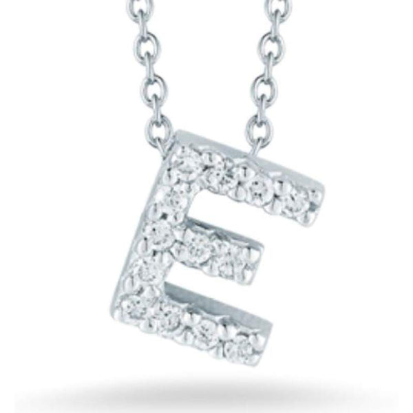 Roberto Coin 18K Love Letter "E"