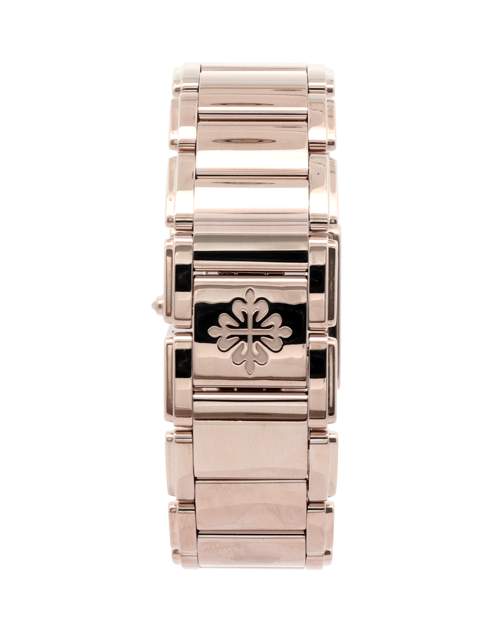 Patek Philippe Twenty~4 18kt White Gold Diamond Watch