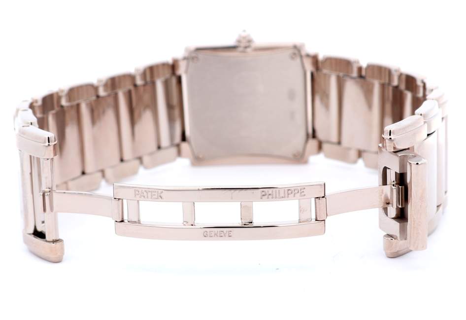 Patek Philippe Twenty~4 18kt White Gold Diamond Watch