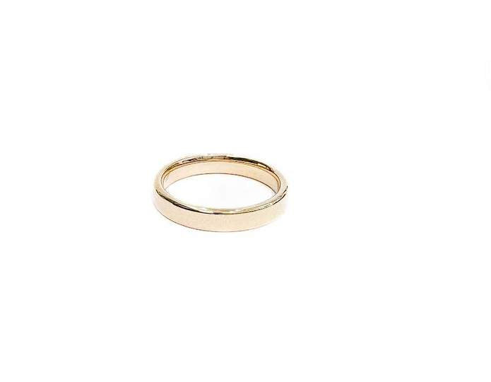 4mm European Full Round Comfort Band