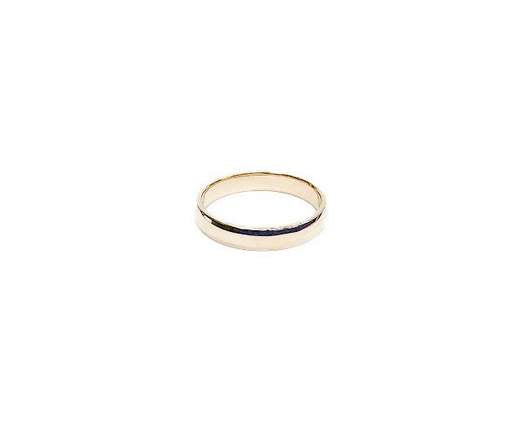 Half Round Thin 2MM Comfort Fit Band