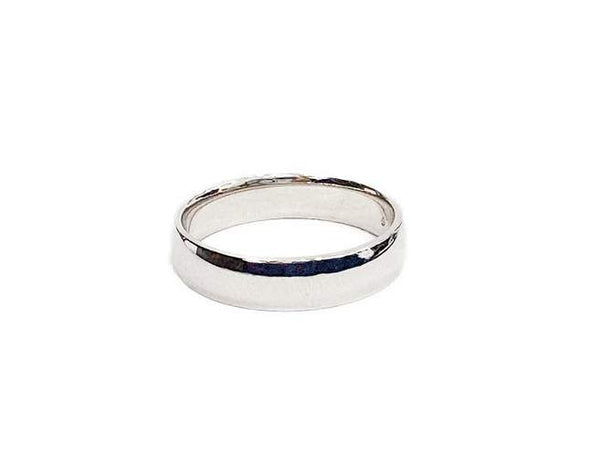 14K White Gold Half Round 5mm Comfort Fit Band, Can Special Order Specific Sizes, Prices May Vary Upon Finger Size And Width Ordered, Please call store for details