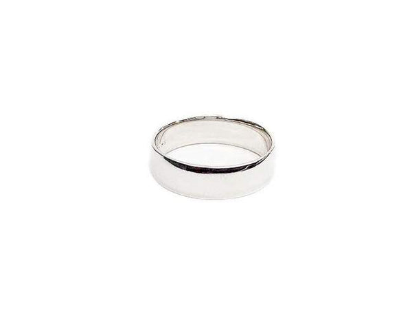 14K Yellow Gold Half Round 6mm Comfort Fit Band,