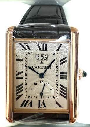 Pre-Owned Cartier Tank Louis 18k