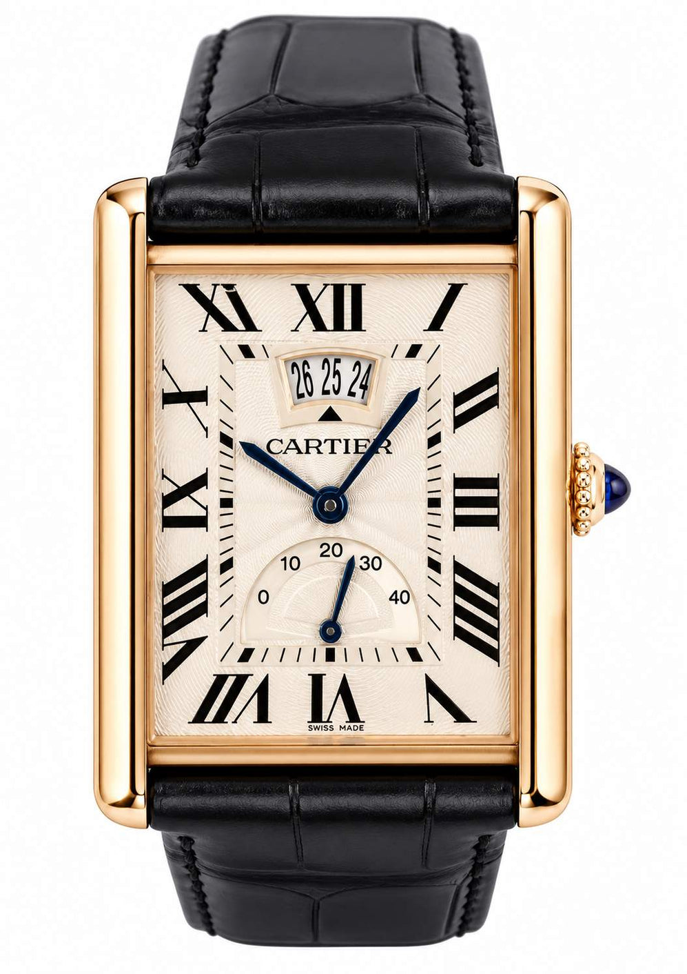 Pre-Owned Cartier Tank Louis 18k