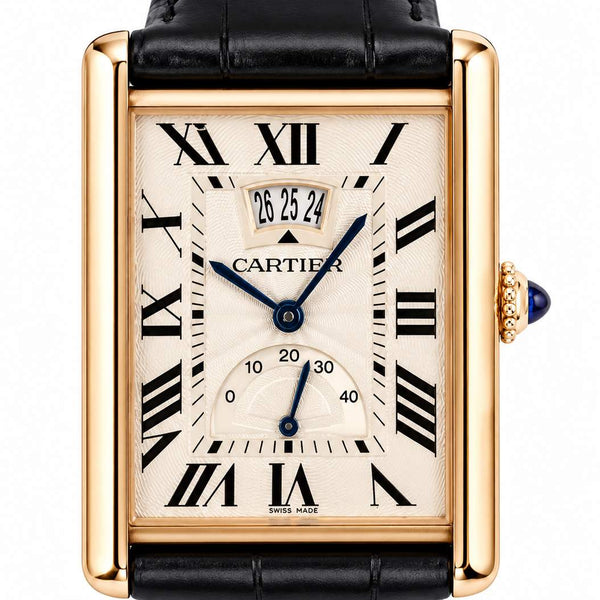 Pre-Owned Cartier Tank Louis 18k
