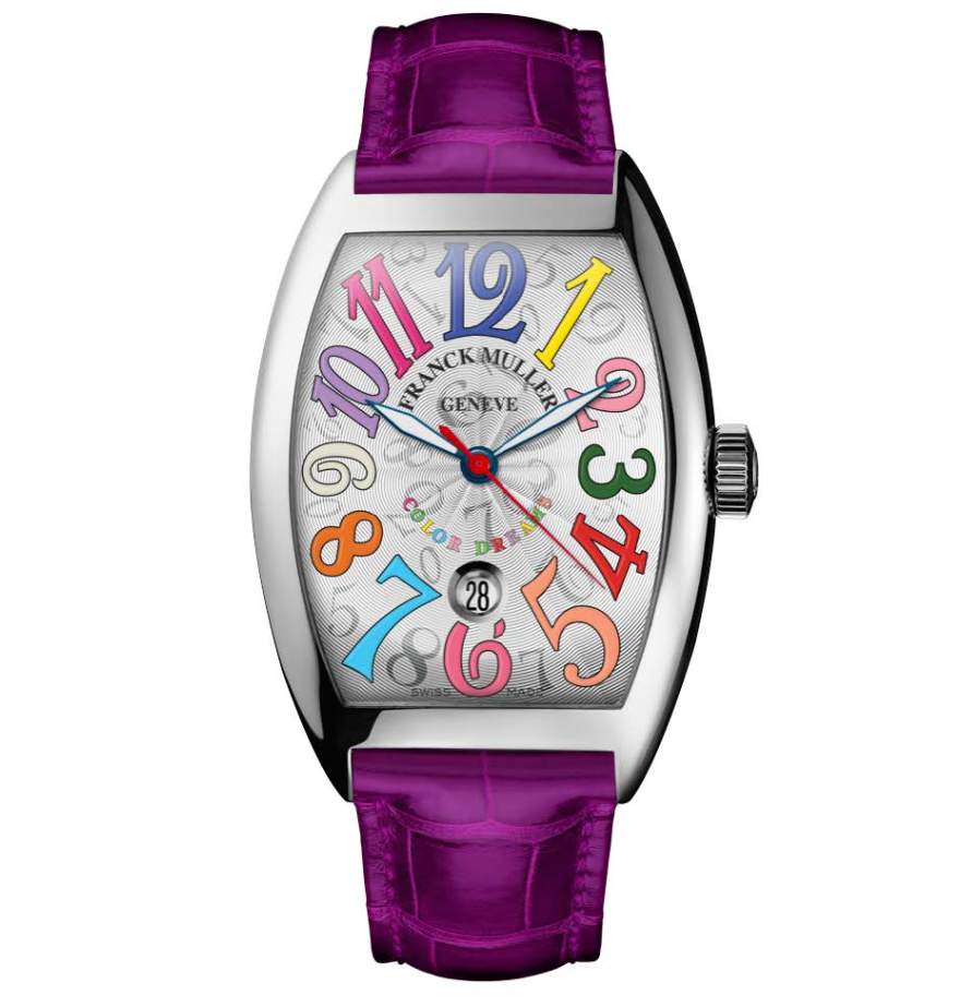 Franck Muller Cintrée Curvex Classic Color Dreams 36MM