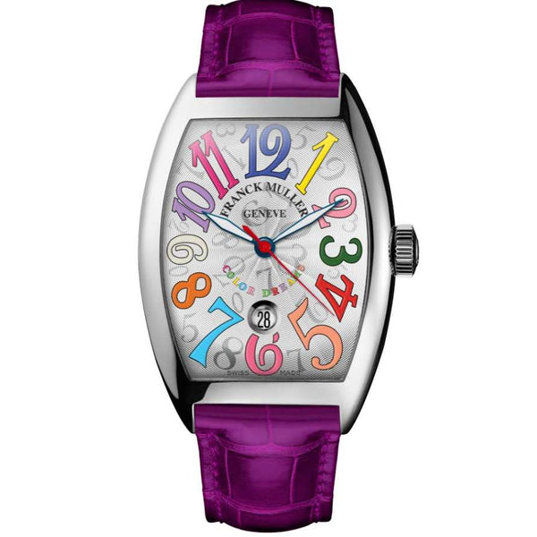 Franck Muller Cintrée Curvex Classic Color Dreams 36MM Provident Jewelery