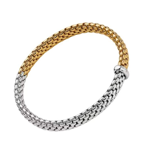 Fope 18K Flex'It Vendome Diamond Bracelet
