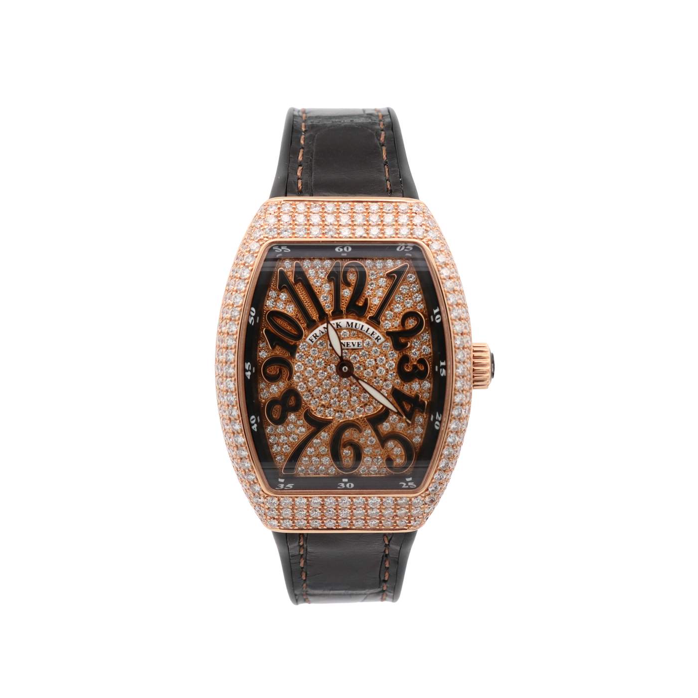 Franck Muller Yellow Gold 36mm Vanguard