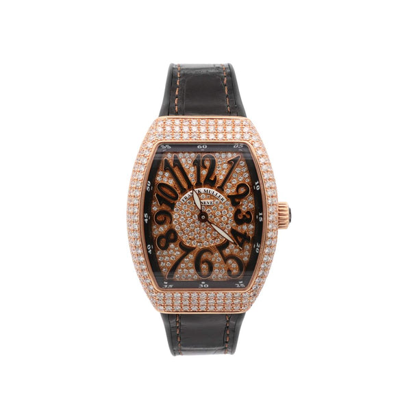 Franck Muller Yellow Gold 36mm Vanguard