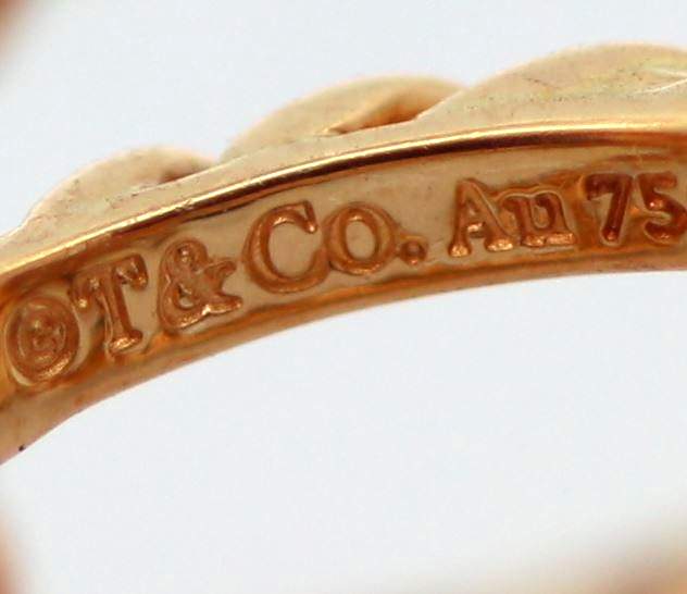 Tiffany and Co, 18K Circle Rope Bracelet, Jean Schlumberger