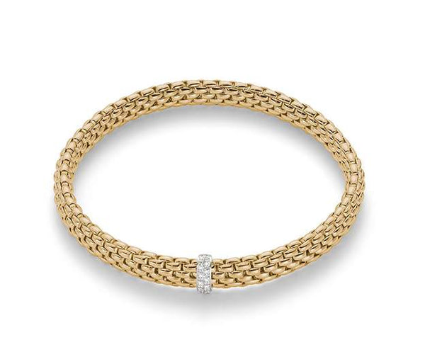 Fope Vendome Flex-IT Bracelet Diamond Bracelet 18K