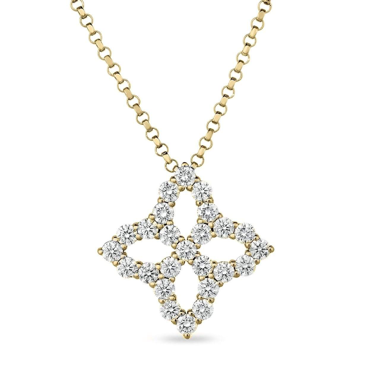 Roberto Coin 18k Venetian Princess Outline