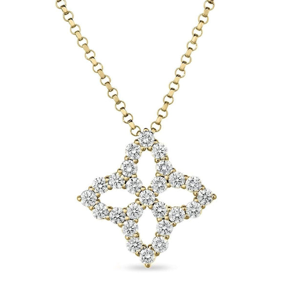 Roberto Coin 18k Venetian Princess Outline