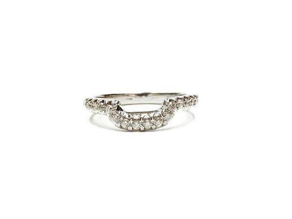 14K Diamond Wedding Band Wrap, Designer Neil Lane Provident Jewelery