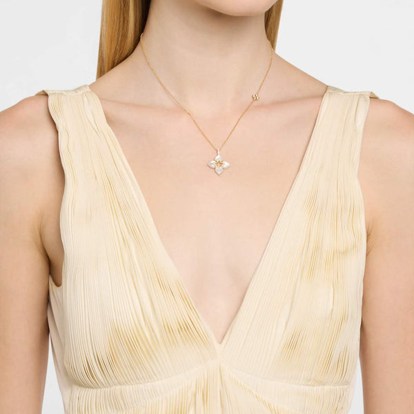 Roberto Coin 18K Venetian Princess  Necklace