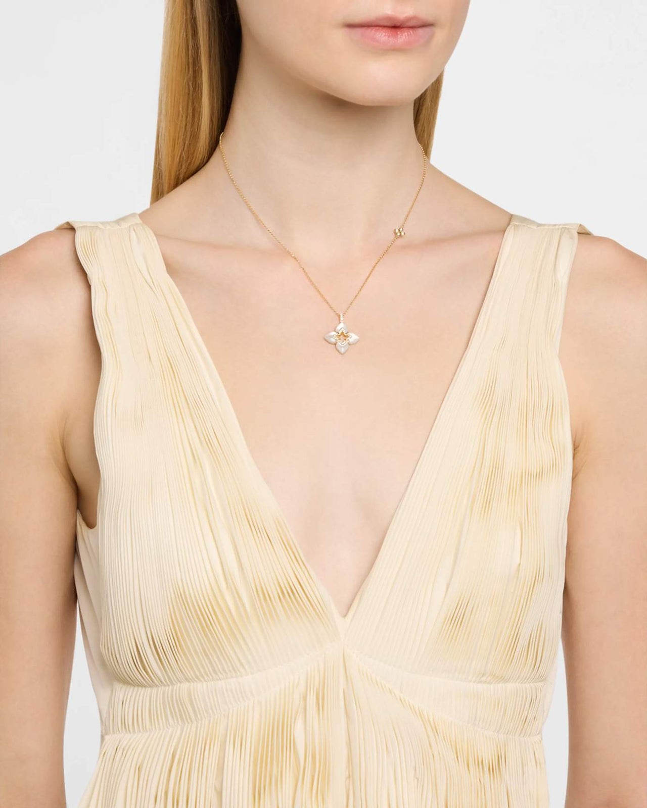 Roberto Coin 18K Venetian Princess  Necklace