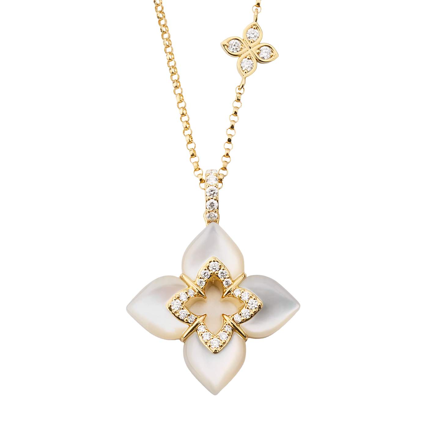 Roberto Coin 18K Venetian Princess  Necklace