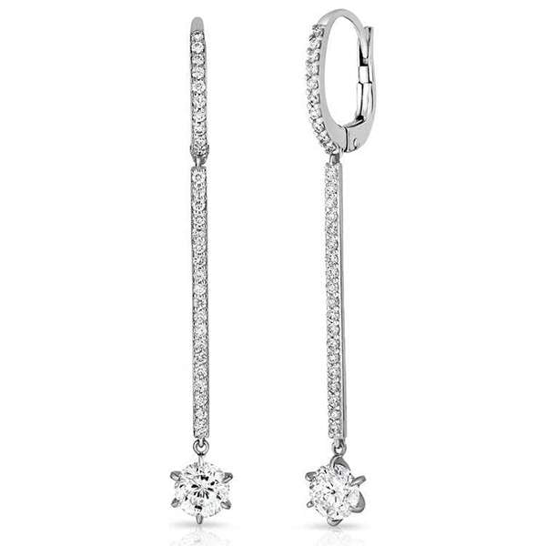 14K Roberto Coin Matchstick Earrings
