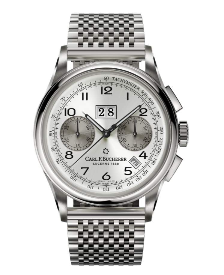 Pre-Owned, Carl F Bucherer Heritage Bicompax Annual 41mm