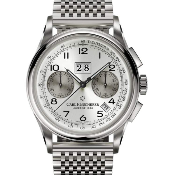 Pre-Owned, Carl F Bucherer Heritage Bicompax Annual 41mm