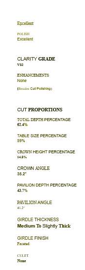 "The Tiffany Setting", center diamond 1.77cts