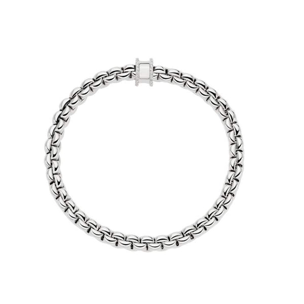 Fope EKA Flex'it Diamond Bracelet