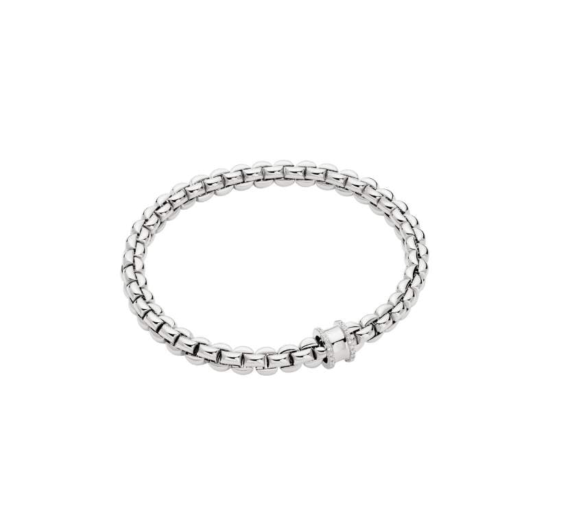 Fope EKA Flex'it Diamond Bracelet